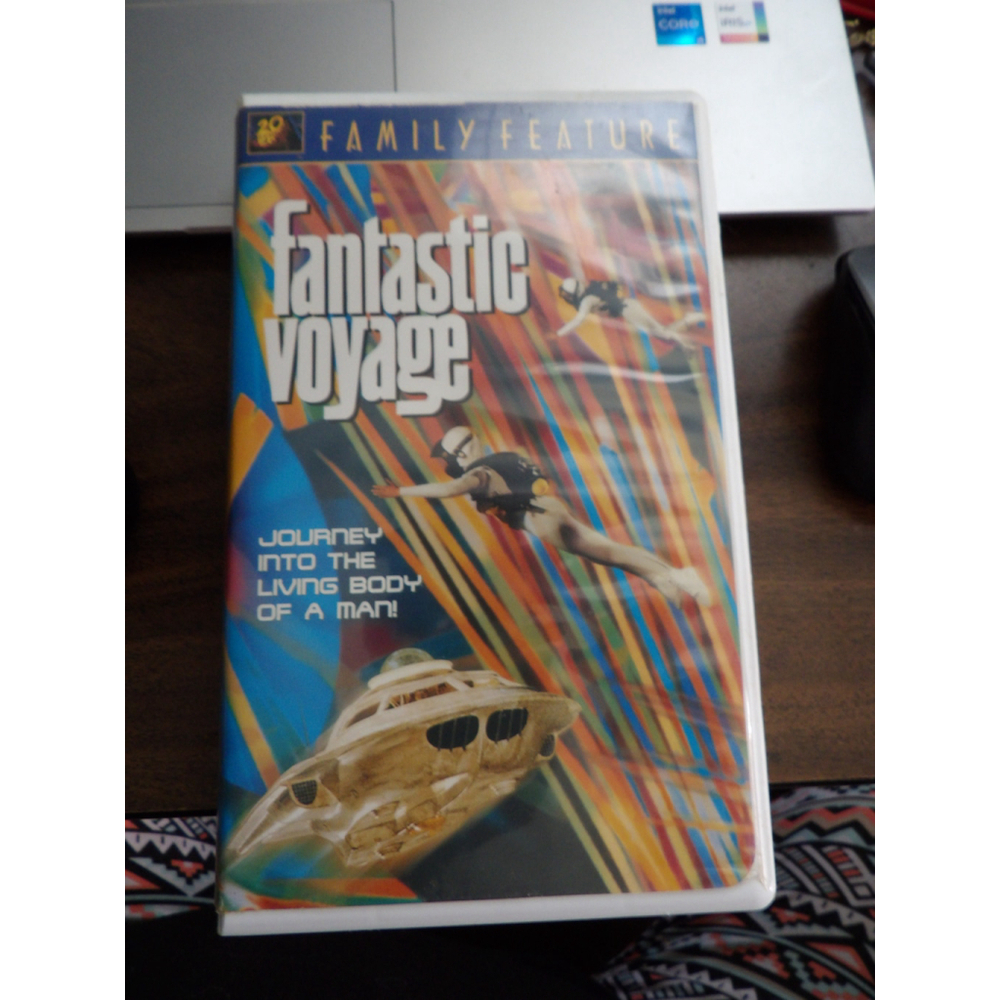 Fantastic Voyage VHS Tape